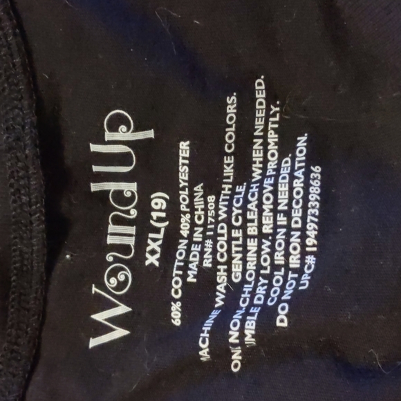 T-shirt dramatic saying size XXL juniors - Picture 8 of 8